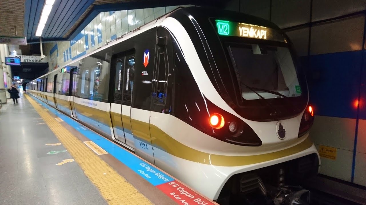 istanbul Metrosu Taksim Yenikapı arası elektro mekanik sistemleri temin montaj ve işletmeye alma işleri